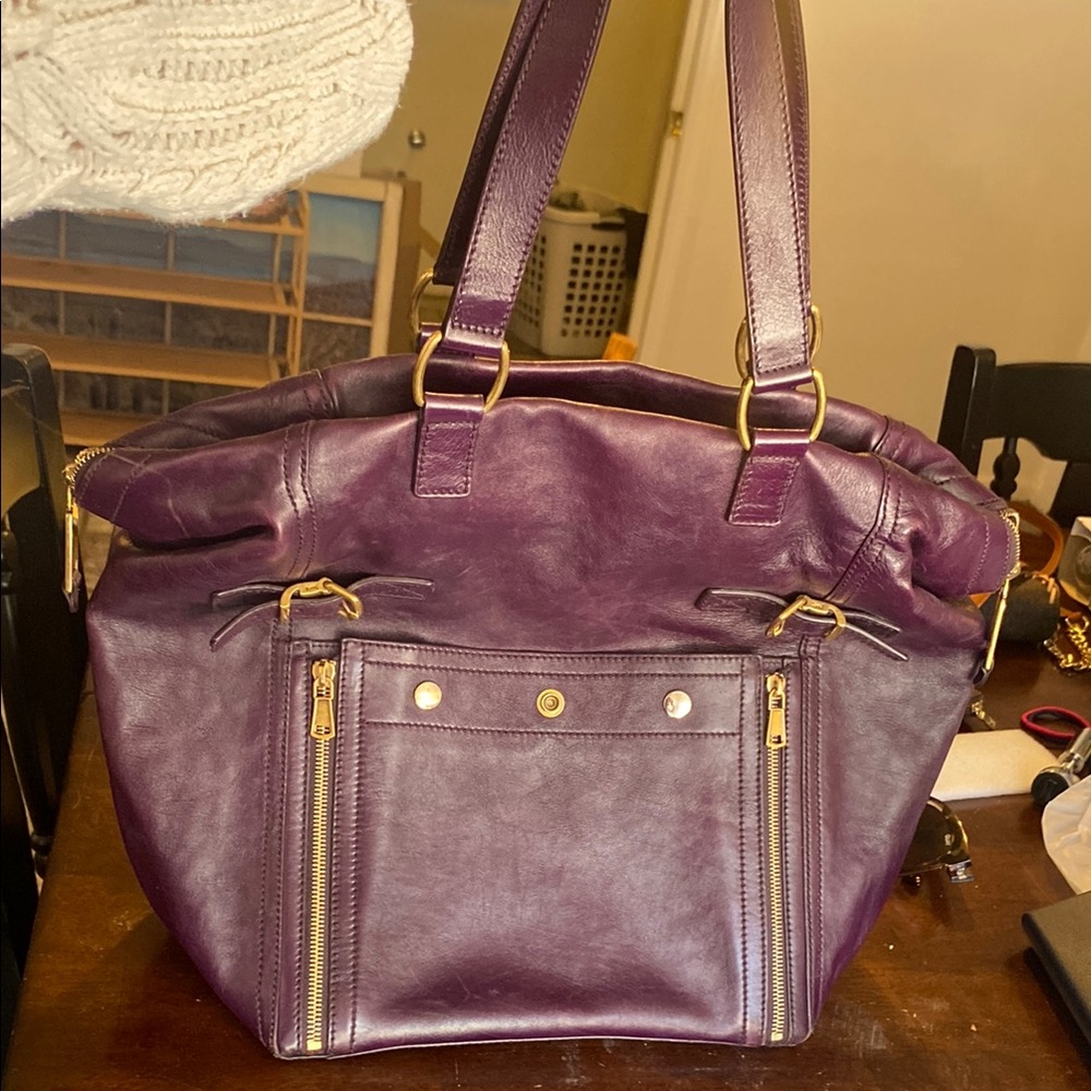 EUC YSL Downtown Tote